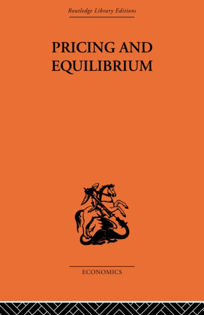 Pricing and Equilibrium