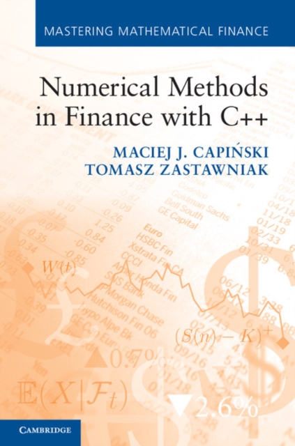 Numerical Methods in Finance with C++