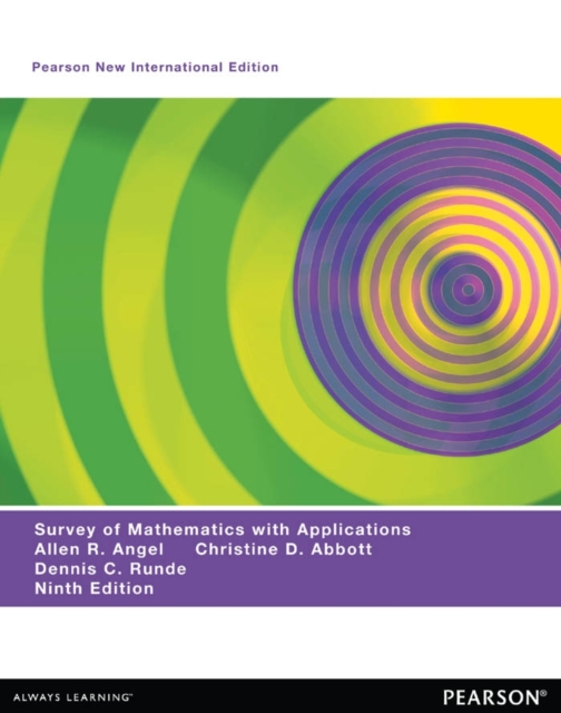 Survey of Mathematics with Applications, A