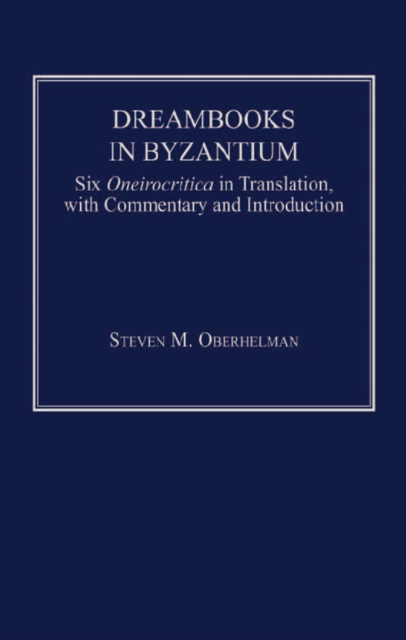 Dreambooks in Byzantium