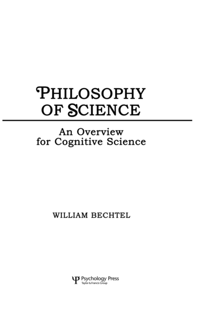 Philosophy of Science