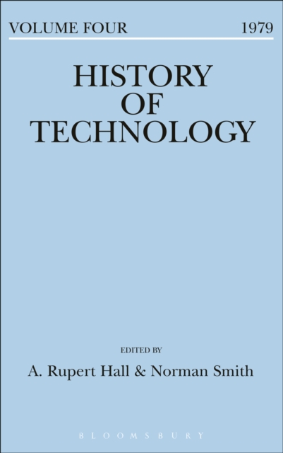 History of Technology Volume 4
