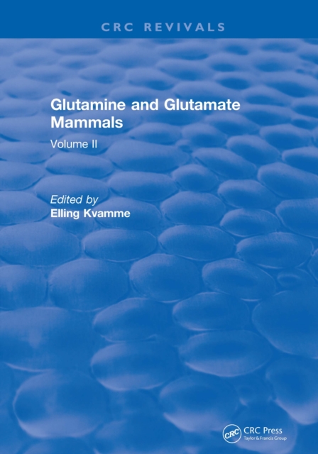 Glutamine and Glutamate Mammals
