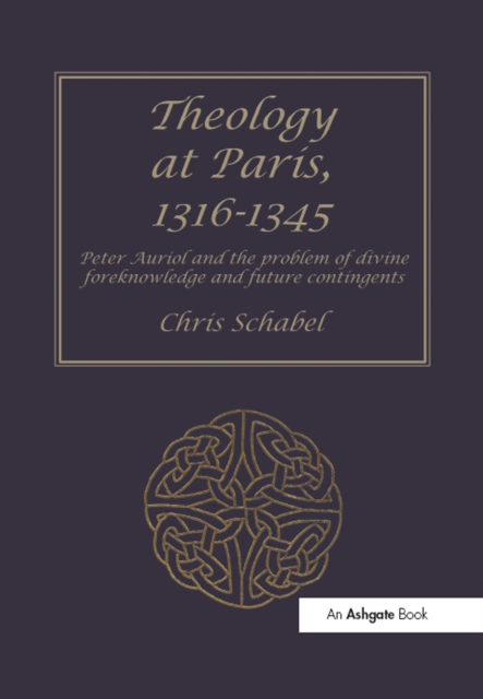 Theology at Paris, 1316-1345