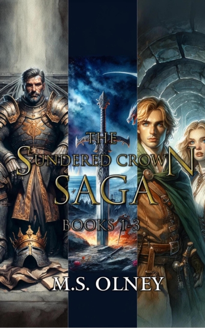 Sundered Crown Saga Parts 1-3