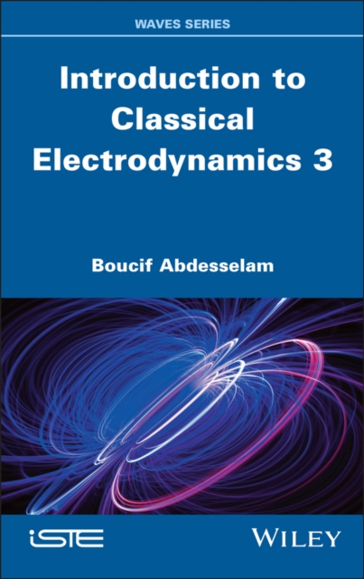 Introduction to Classical Electrodynamics 3