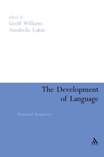 The Development of Language