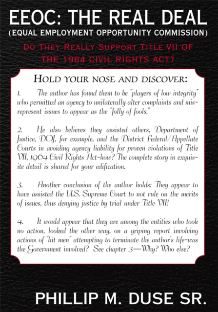 Eeoc: the Real Deal
