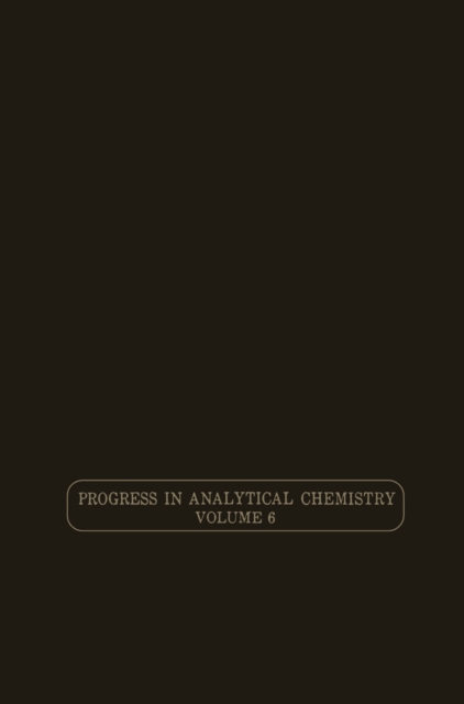 Applications of the Newer Techniques of Analysis