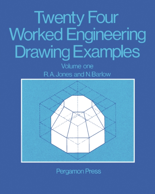 24 Worked Engineering Drawing Examples