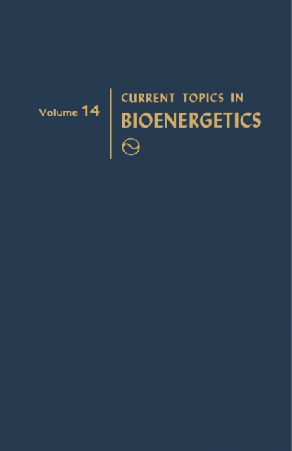 Current Topics in Bioenergetics