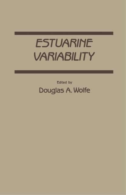 Estuarine variability