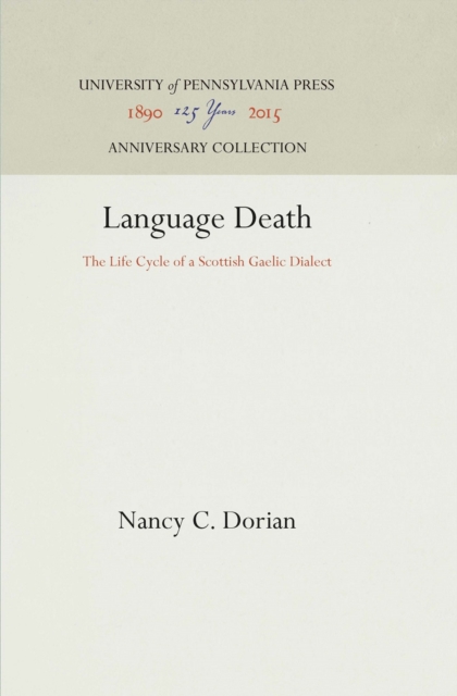 Language Death