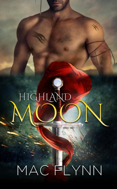 Highland Moon Box Set (BBW Scottish Werewolf Shifter Romance)