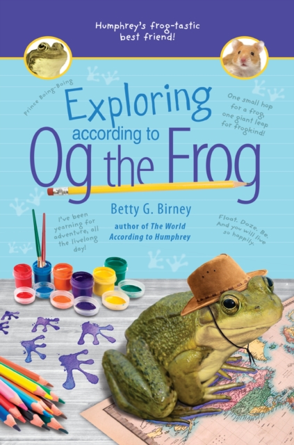 Exploring According to Og the Frog