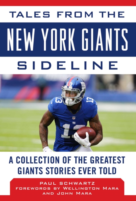Tales from the New York Giants Sideline