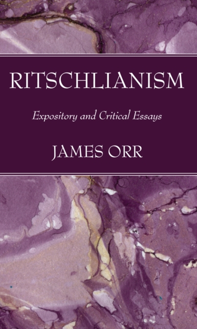 Ritschlianism