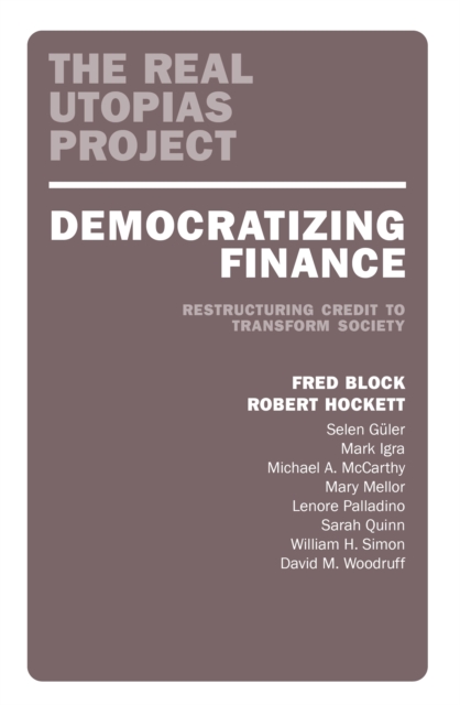Democratizing Finance