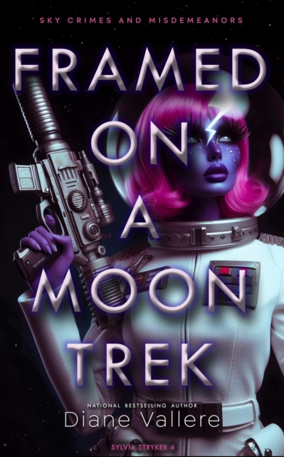 Framed on a Moon Trek: Spiders from Mars