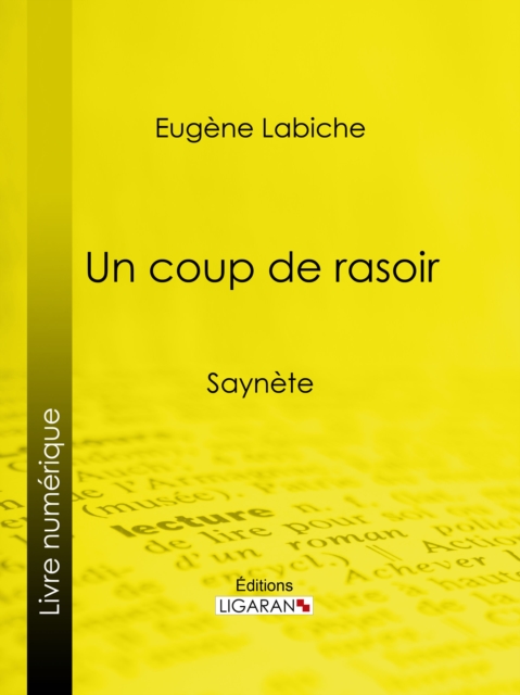 Un coup de rasoir