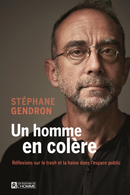 Un homme en colère