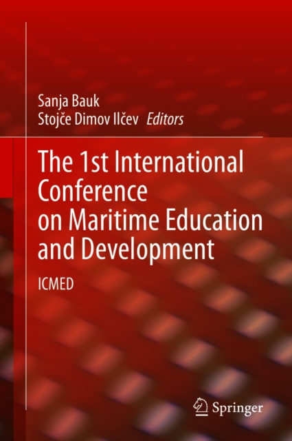 1st International Conference on Maritime Education and Development