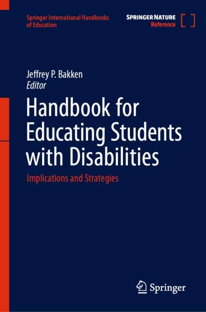 Handbook for Educating Students with Disabilities