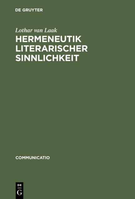 Vor der Literatur