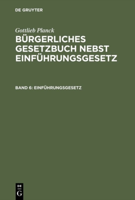 Einführungsgesetz