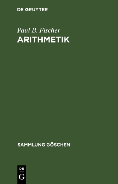Arithmetik