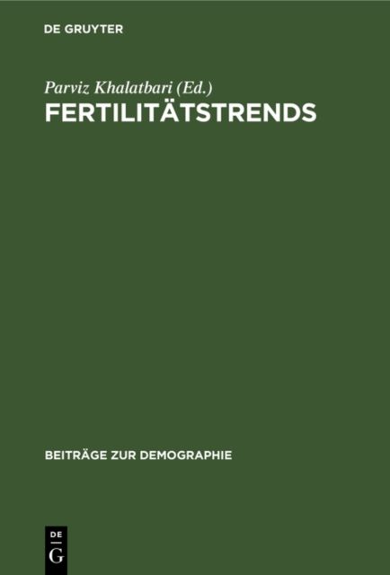 Fertilitatstrends
