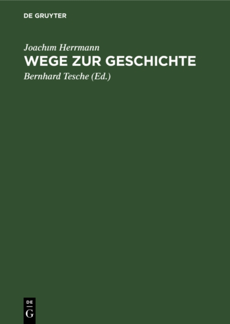 Wege zur Geschichte