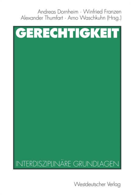 Gerechtigkeit