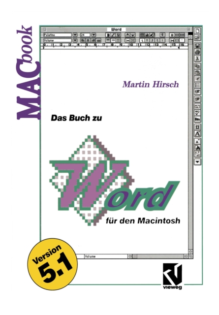 Das Buch zu Word für den Macintosh