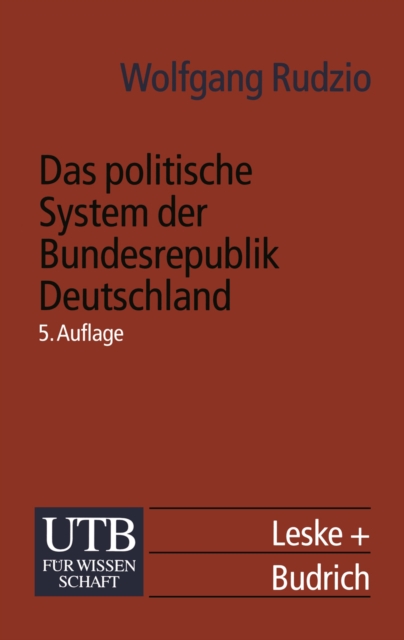Das politische System der Bundesrepublik Deutschland