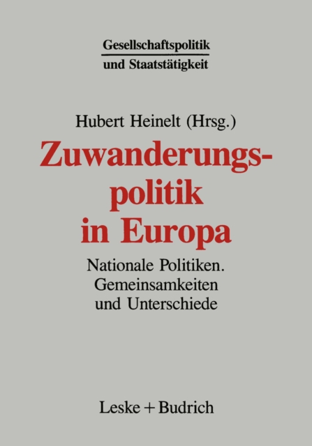 Zuwanderungspolitik in Europa