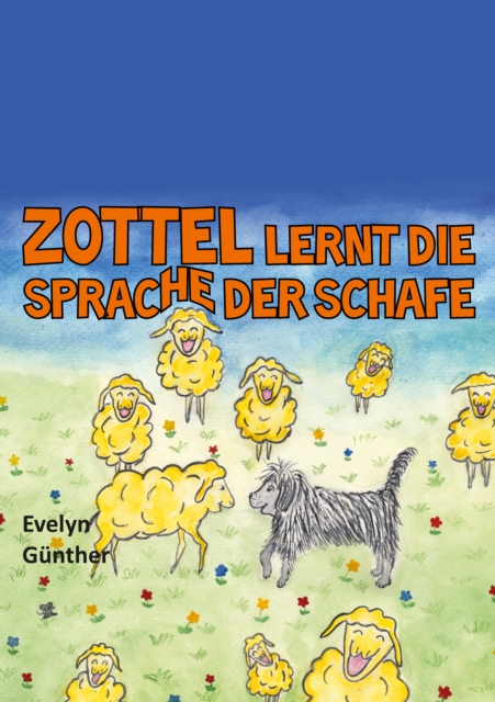 Zottel lernt die Sprache der Schafe