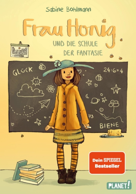 Frau Honig: Frau Honig und die Schule der Fantasie