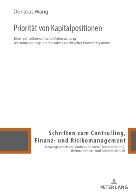 Prioritaet von Kapitalpositionen
