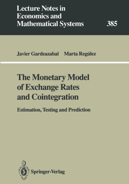 Monetary Model of Exchange Rates and Cointegration