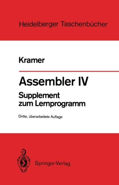 Assembler IV