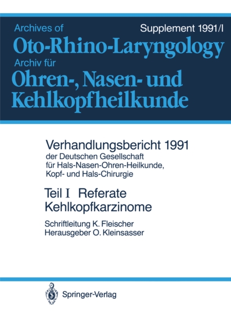 Teil I: Referate