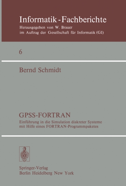 GPSS-FORTRAN
