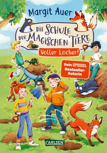 Die Schule der magischen Tiere Neuausgabe 2: Voller Locher!