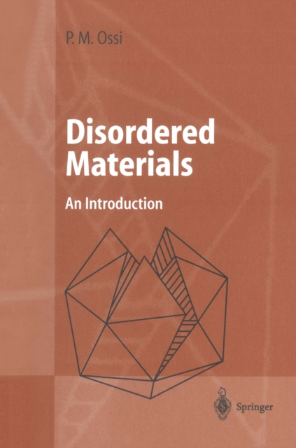 Disordered Materials