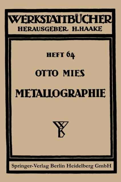 Metallographie