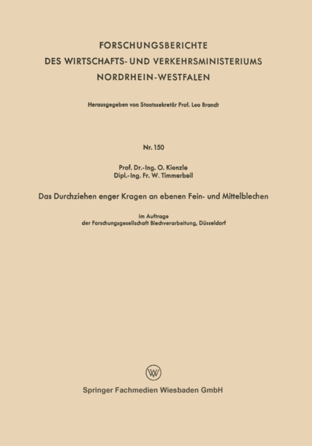 Das Forschungsinstitut für Rationalisierung an der Rheinisch-Westfälischen Technischen Hochschule Aachen