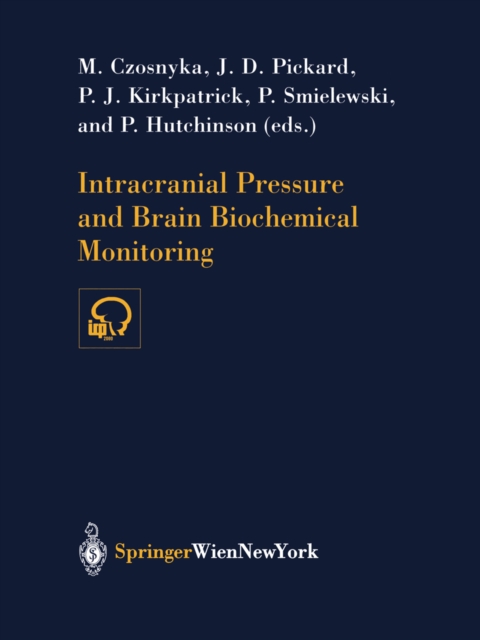 Intracranial Pressure and Brain Biochemical Monitoring