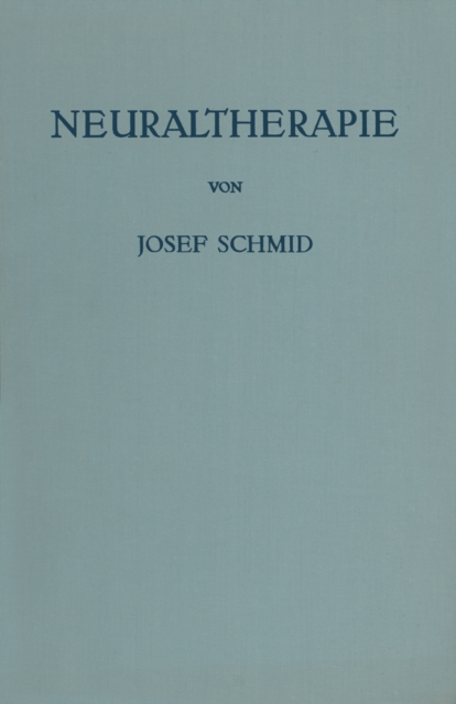 Neuraltherapie