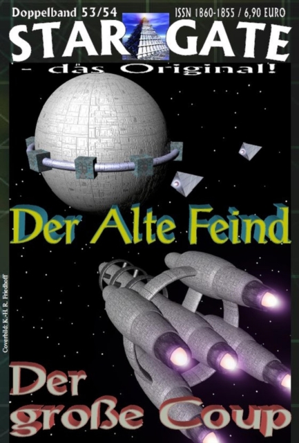 STAR GATE 053-054: Der Alte Feind